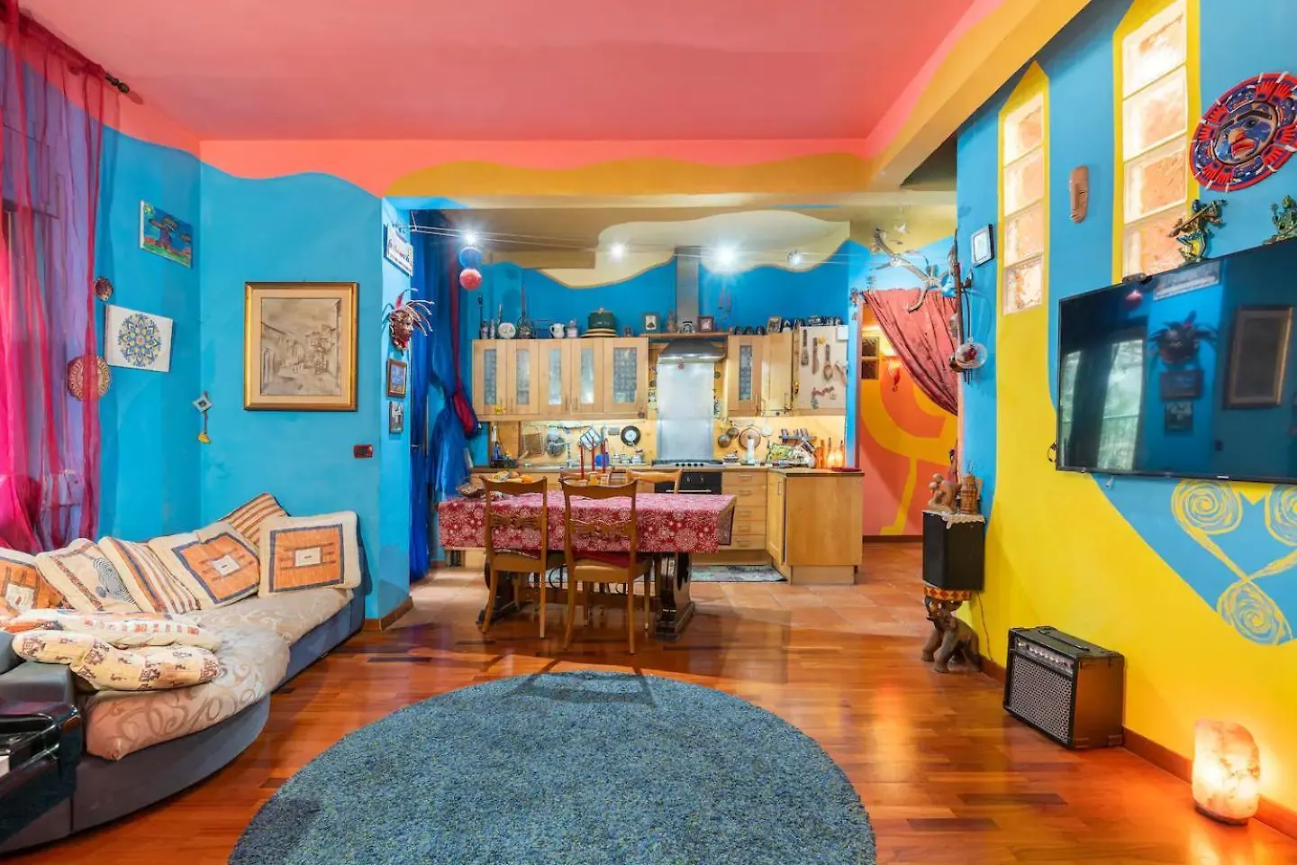 Fine Art House Apartment Rome Homestay