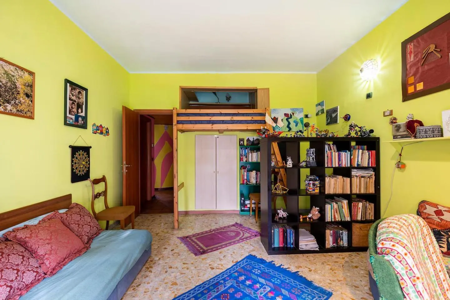 Homestay Fine Art House Apartment Rome