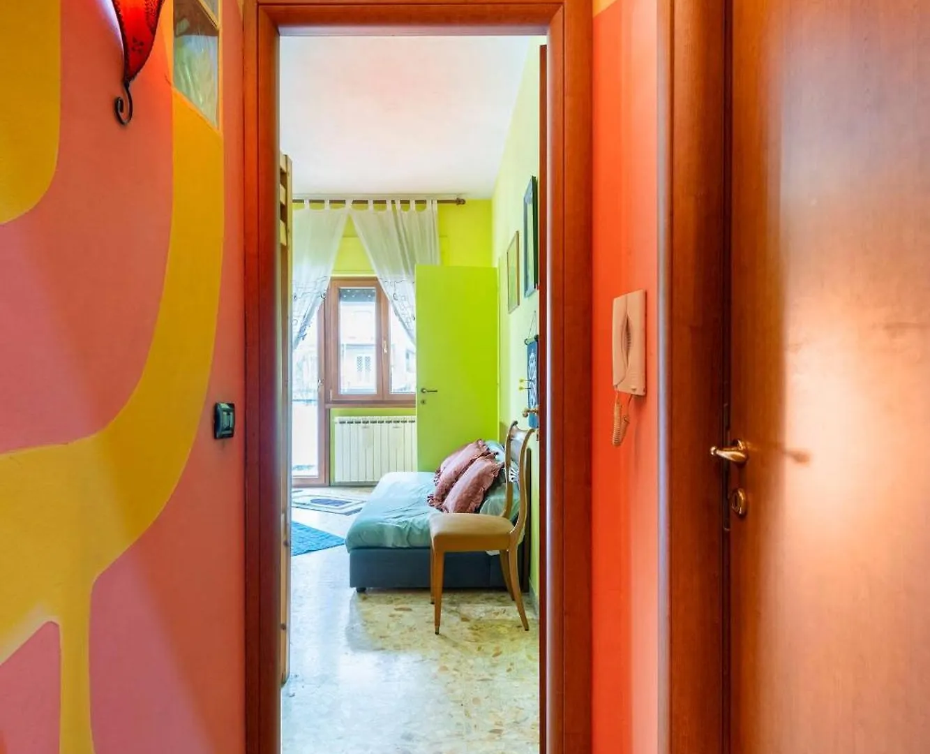 Fine Art House Apartment Rome Homestay