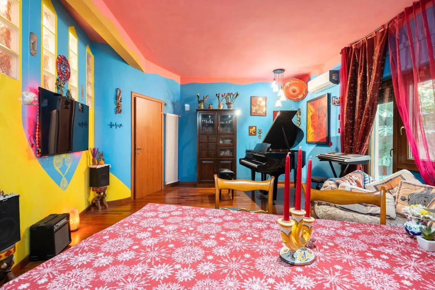 Fine Art House Apartment Rome Italy